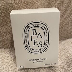 Diptyque Baies Candle - unused
